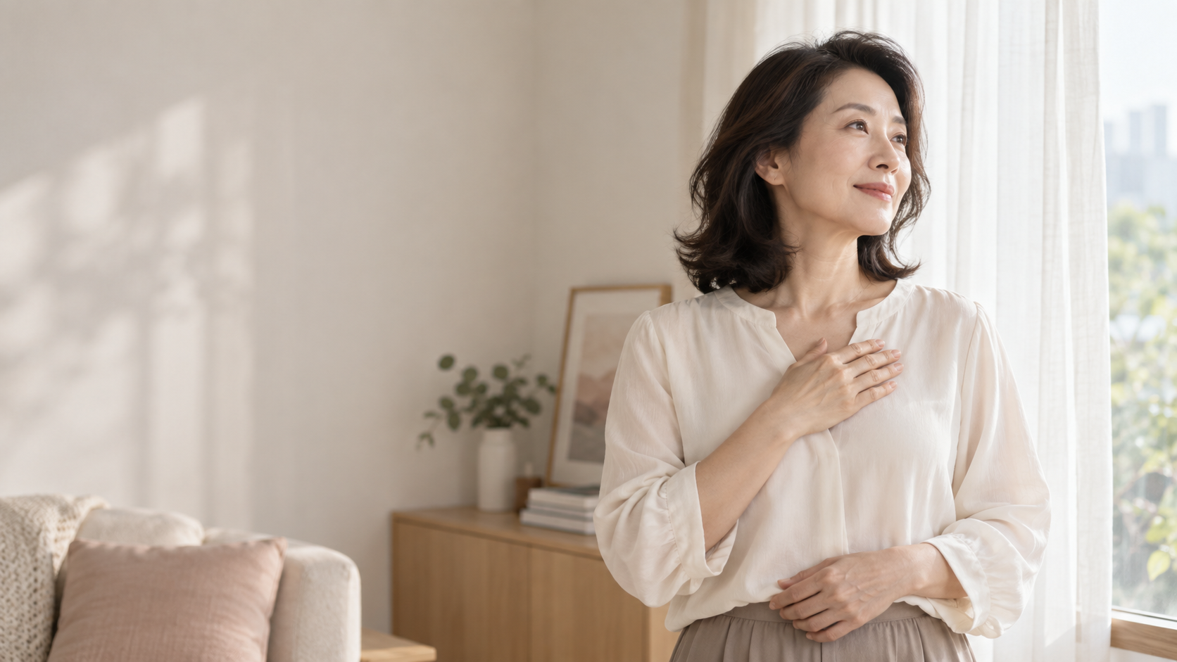 乳癌治療後評估乳房重建與胸型調整示意圖